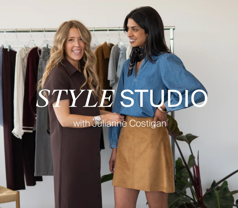 STYLE STUDIO with Julianne Costigan