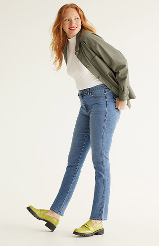 Slim jeans for women