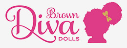 Brown Diva Dolls logo