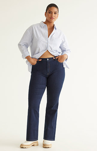 Bootcut & flare jeans for women