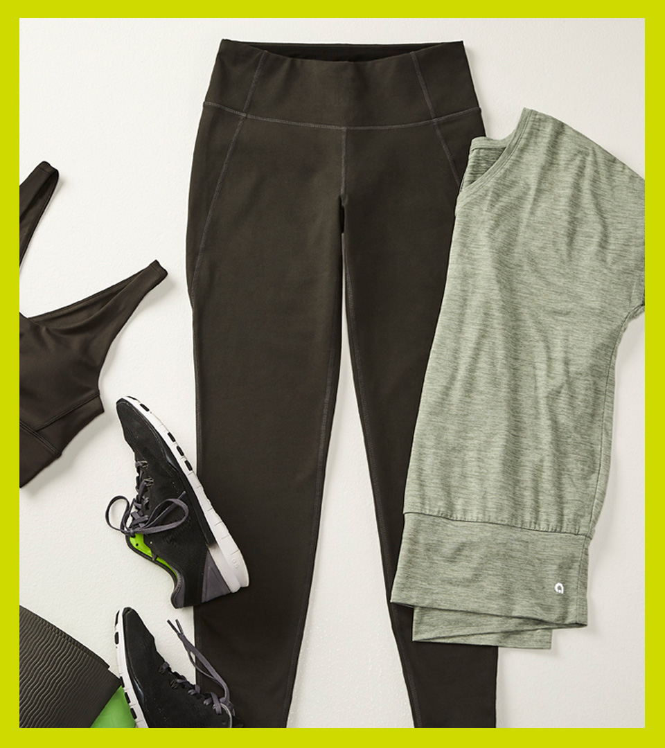 Four ways to wear our Sculptor leggings