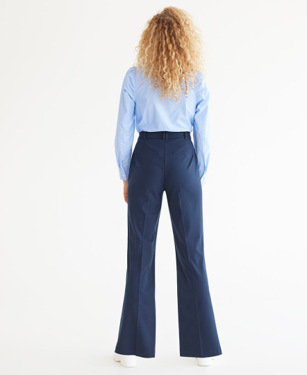 Buy Women's Blue Trousersleggings Online