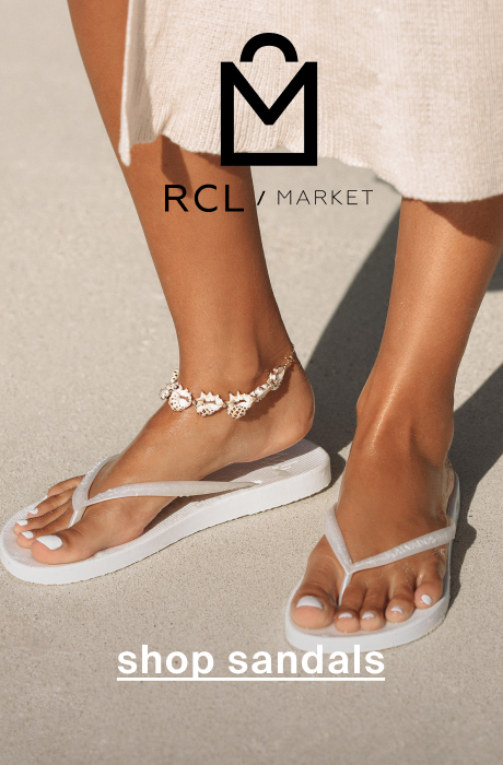 RCL Market Sandals