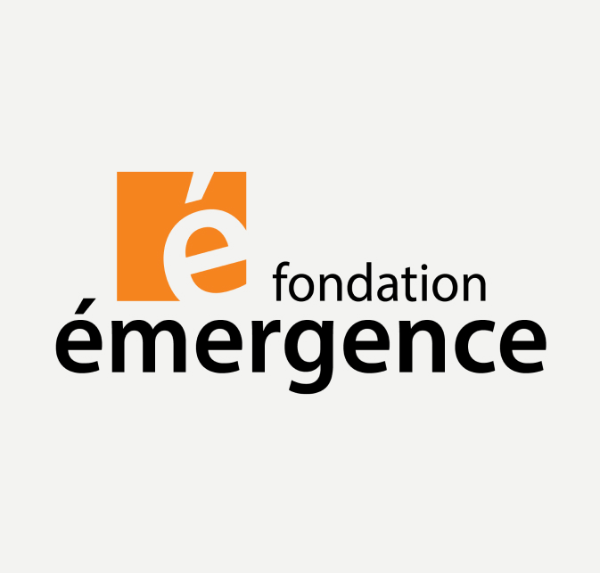Fondation Émergence logo.