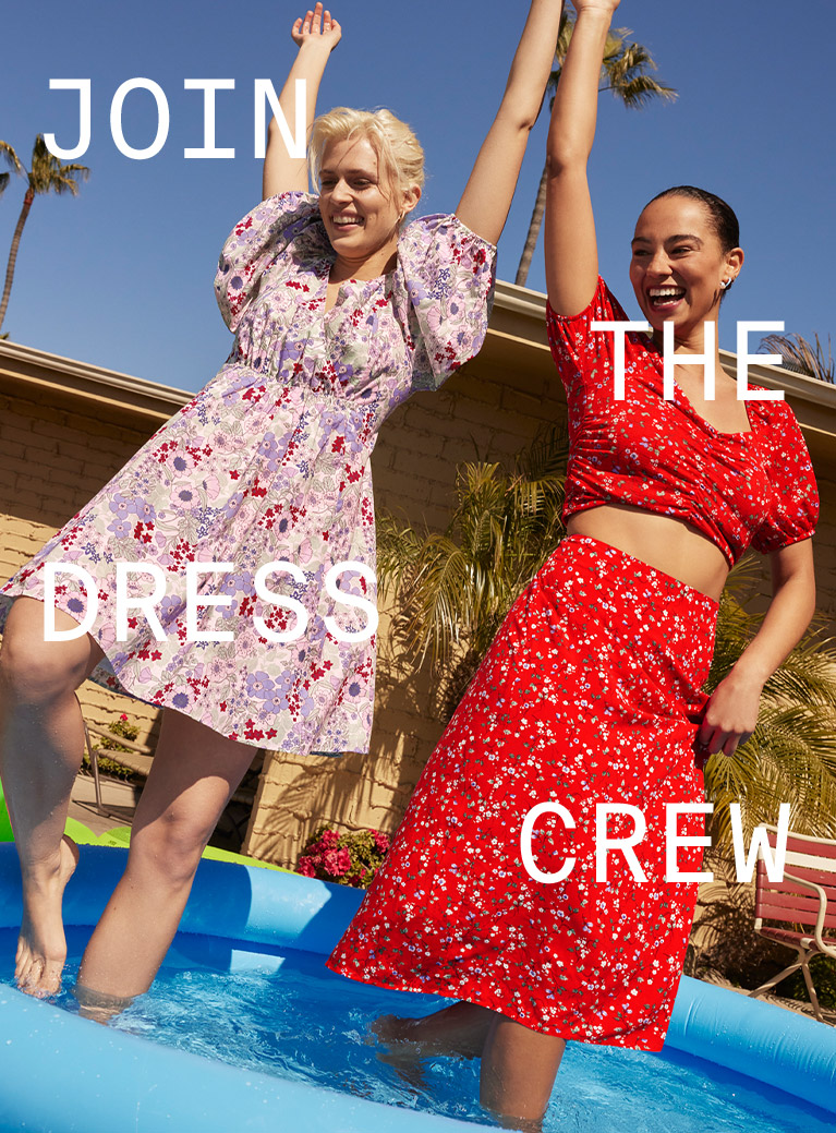JOIN THE DRESS CREW