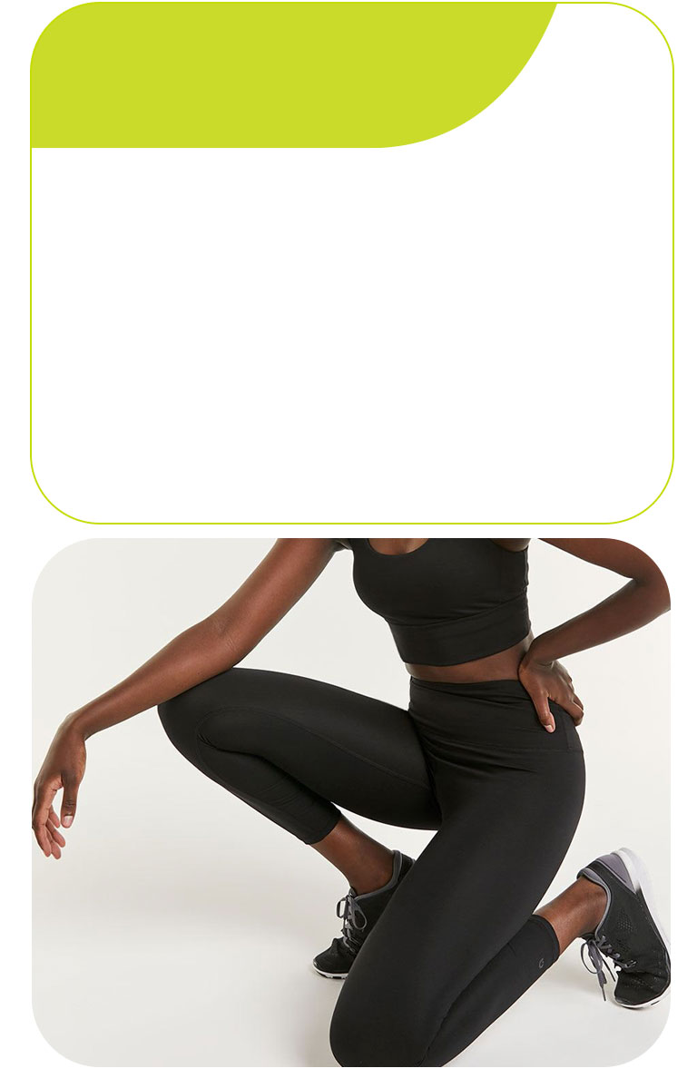 hyba sport pour femmes, pantalons, leggings et shorts pulse 