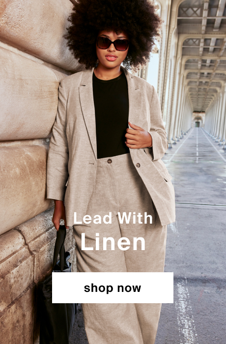 Linen suits for women