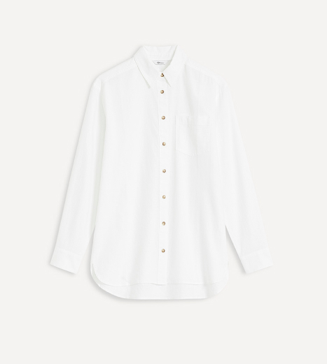 linen blouse