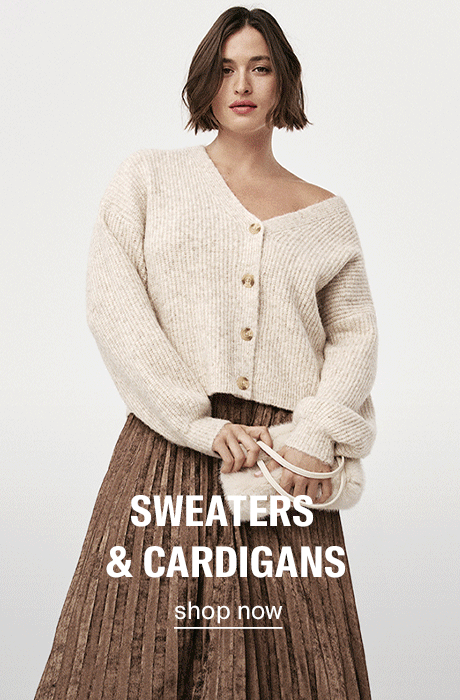 Sweaters & cardigans