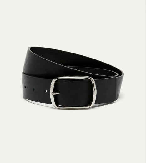 faux leather belt