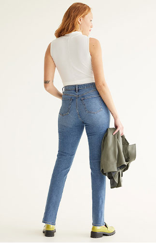Slim jeans for women