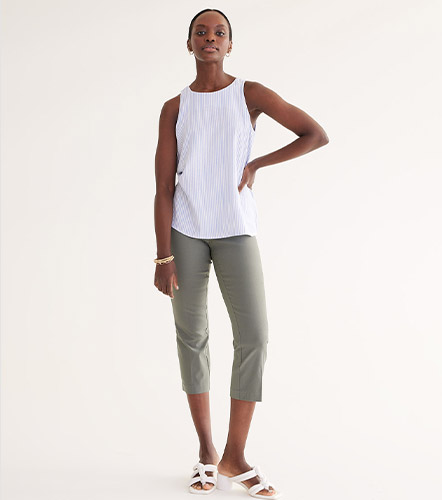 Cropped Iconic pants for women