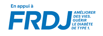 logo Fondation de la recherche sur le diabète juvénile