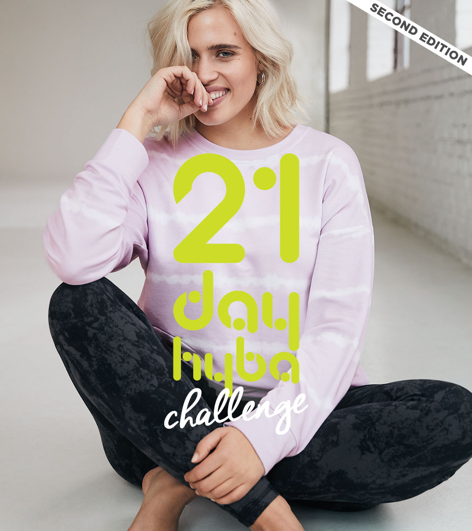 Second edition 21 day hyba challenge