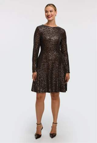 Robes ajustées et évasées