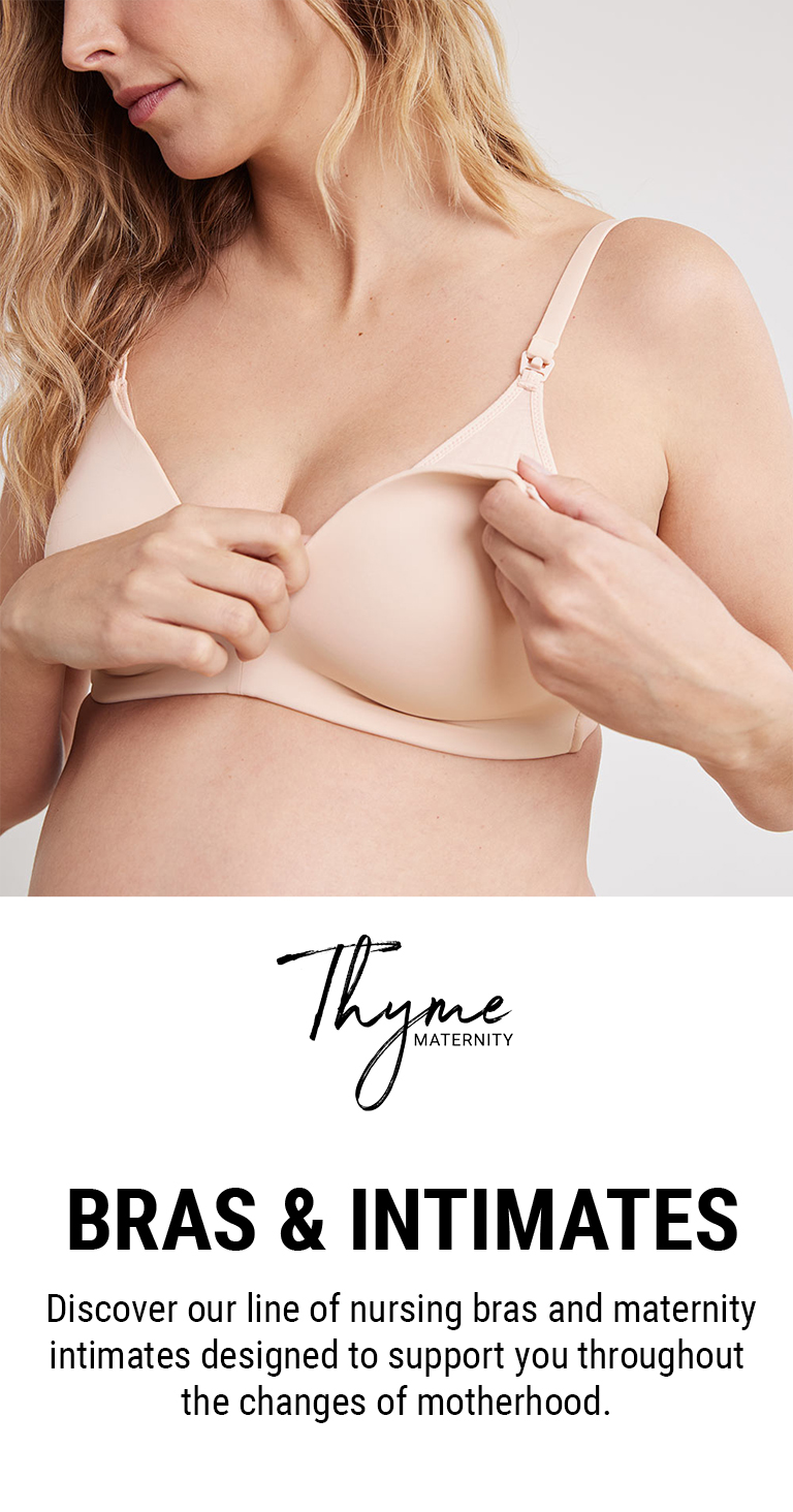 Thyme nursing bras(x2) - small/medium