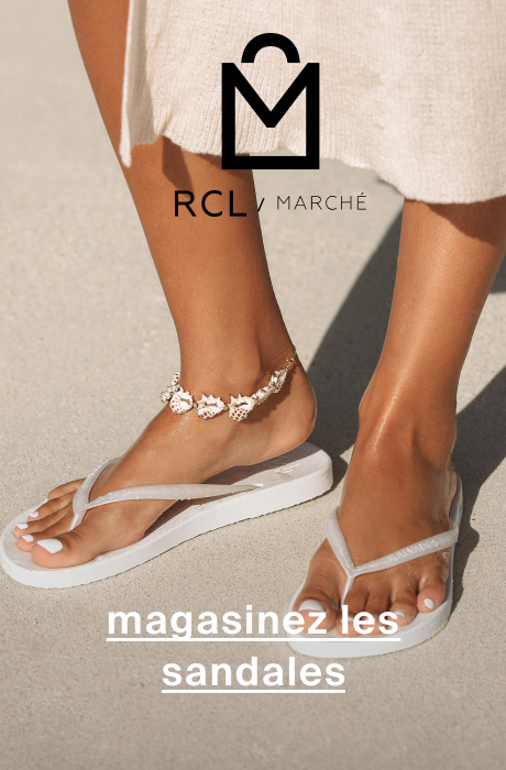 Sandales RCL Marché