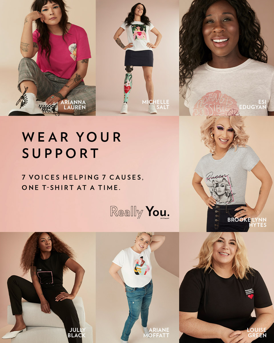 Wear your support