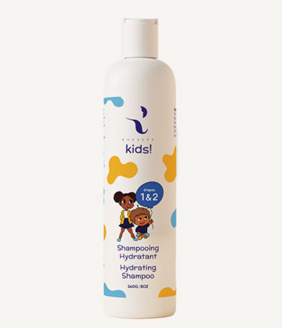 2 in 1 detangling shampoo for children