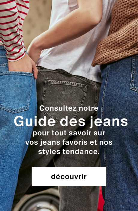 guide des jeans